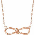 Bow Necklace