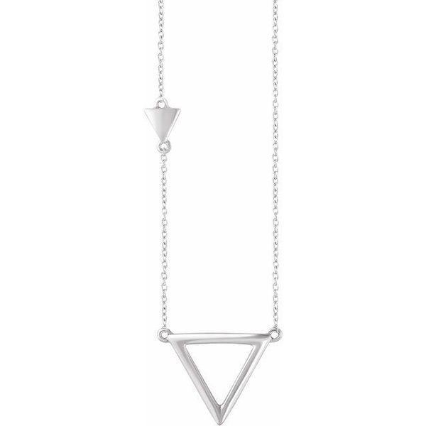 Triangle Necklace