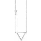 Triangle Necklace