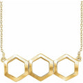 Geometric Necklace