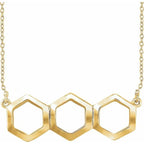 Geometric Necklace