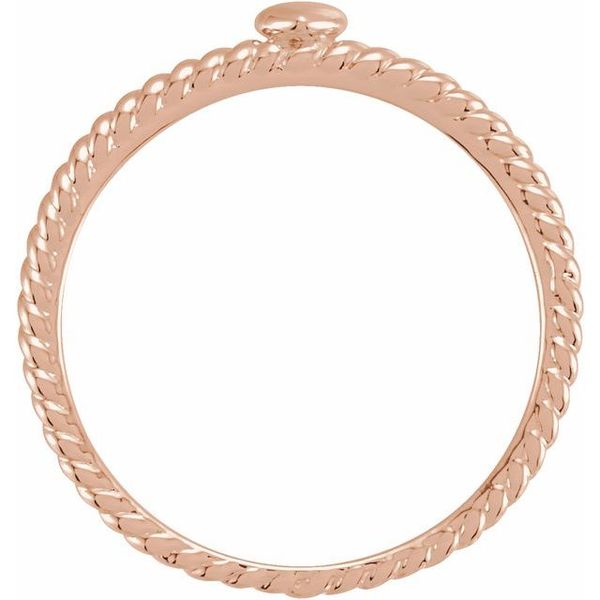 Heart Rope Ring - Image 2