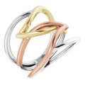 Criss-Cross Ring