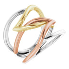 Criss-Cross Ring