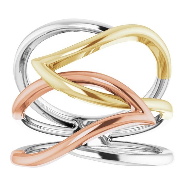 Criss-Cross Ring - Image 3
