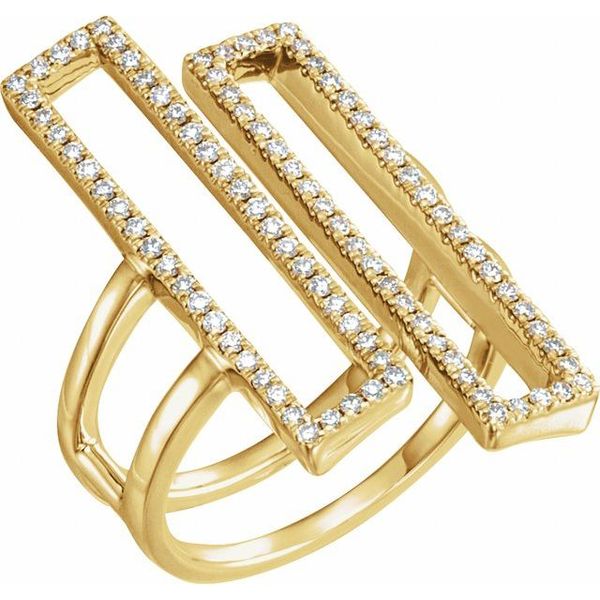 Geometric Rectangle Ring