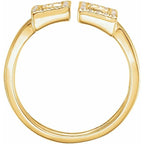 Geometric Rectangle Ring - Image 2