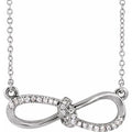 Infinity-Inspired Necklace