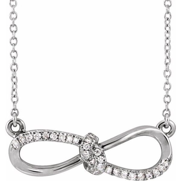 Infinity-Inspired Necklace