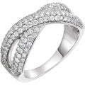 Criss-Cross Ring