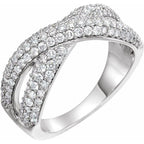 Criss-Cross Ring