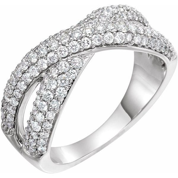 Criss-Cross Ring