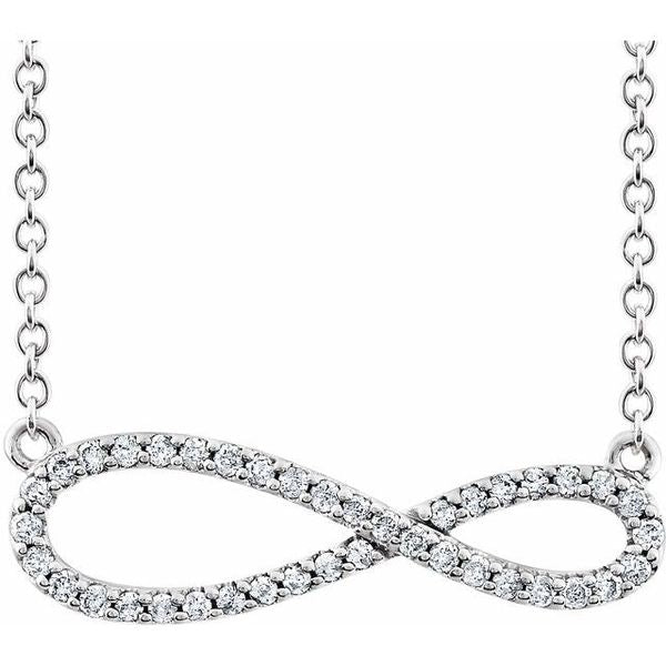 Infinity-Inspired Necklace