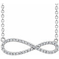 Infinity-Inspired Necklace