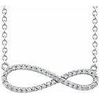 Infinity-Inspired Necklace