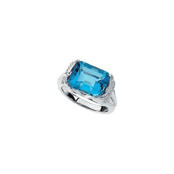 Dragonfly Solitaire Ring