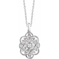 Granulated Filigree Necklace