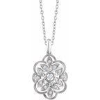 Granulated Filigree Necklace