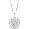 Granulated Filigree Necklace