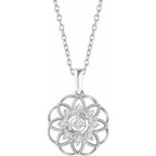 Granulated Filigree Necklace