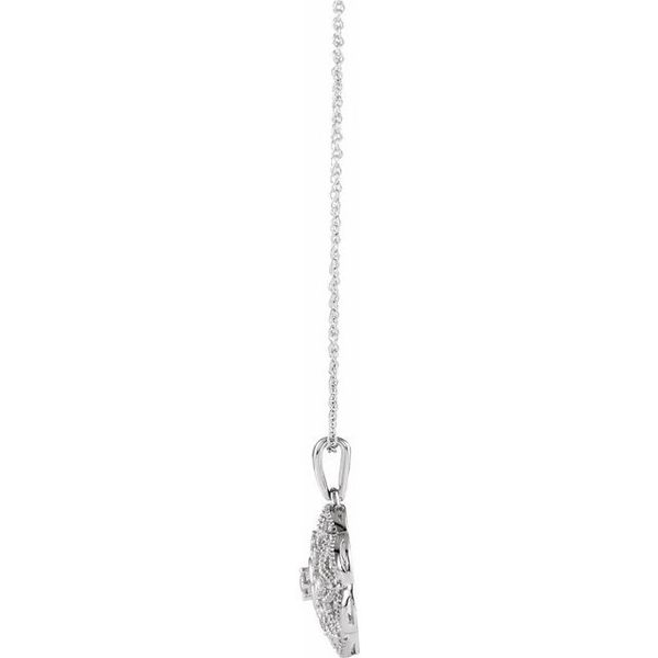 Granulated Filigree Necklace - Image 2