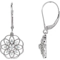 Granulated Filigree Earrings