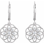 Granulated Filigree Earrings - Image 2