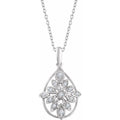 Granulated Filigree Necklace