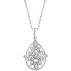 Granulated Filigree Necklace
