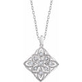 Granulated Filigree Necklace