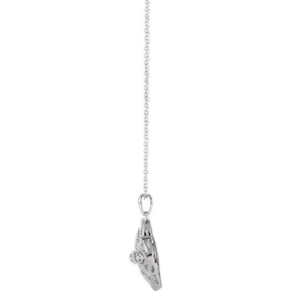 Granulated Filigree Necklace - Image 2