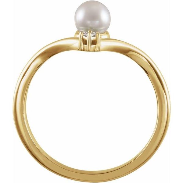 Accented Pearl Ring - Image 2