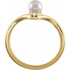 Accented Pearl Ring - Image 2