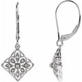 Granulated Filigree Earrings