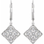 Granulated Filigree Earrings - Image 2