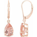 Solitaire Earrings