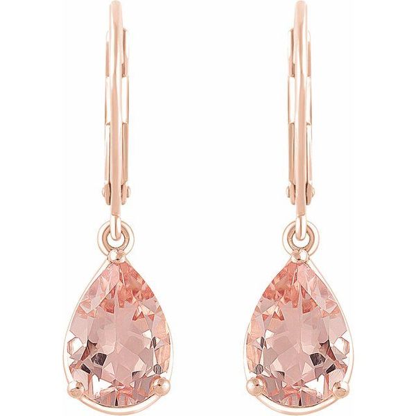 Solitaire Earrings - Image 2