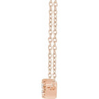 Beaded Bar Necklace - Image 2