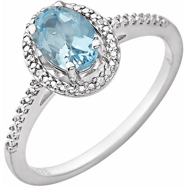 Halo-Style Ring