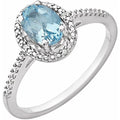 Halo-Style Ring