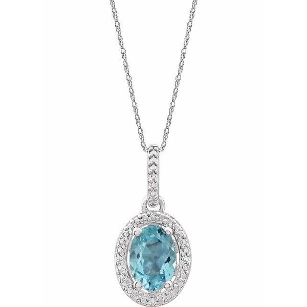 Halo-Style Necklace