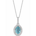 Halo-Style Necklace
