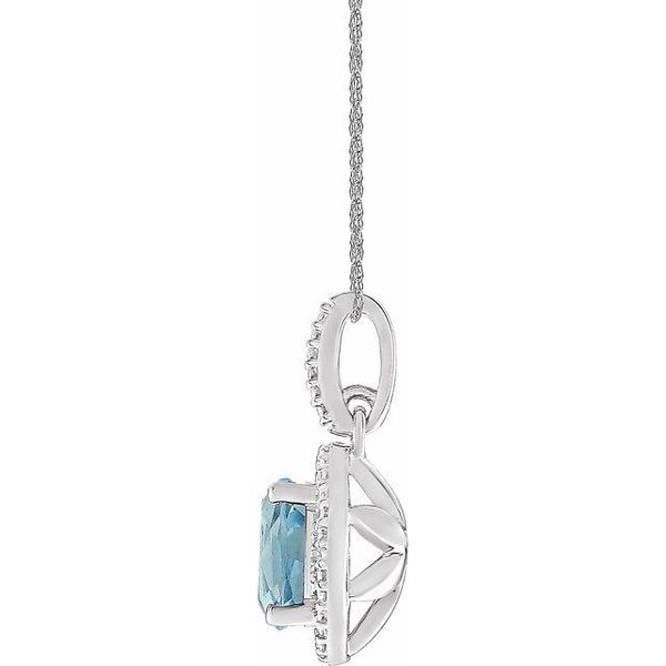Halo-Style Necklace - Image 2