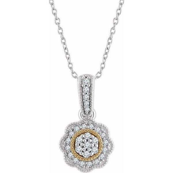 Halo-Style Necklace