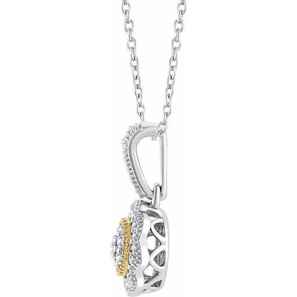 Halo-Style Necklace - Image 2