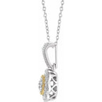 Halo-Style Necklace - Image 2