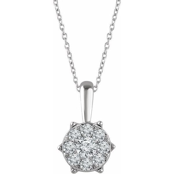 Cluster Necklace