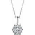 Cluster Necklace