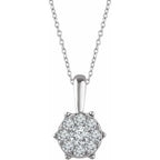 Cluster Necklace