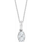 Cluster Necklace